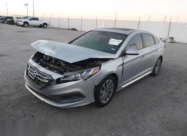 5NPE34AF4GH412877 2016 2016 Hyundai Sonata- Sport 2