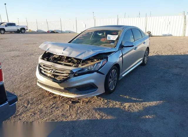 5NPE34AF4GH412877 2016 2016 Hyundai Sonata- Sport 6