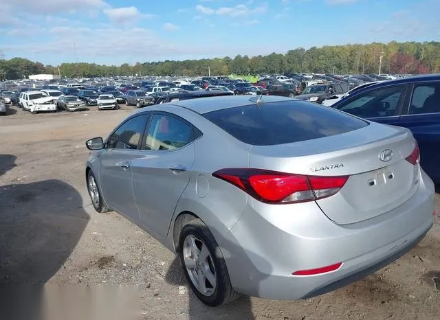 5NPDH4AE3FH612782 2015 2015 Hyundai Elantra- Limited 3