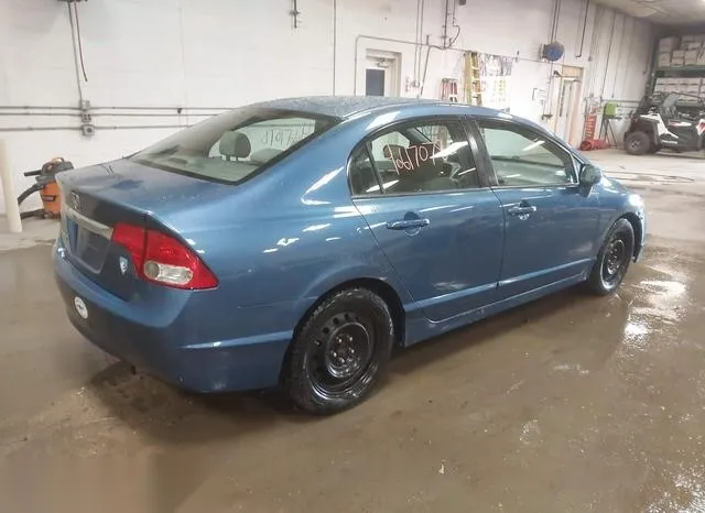 2HGFA16839H531133 2009 2009 Honda Civic- EX 4