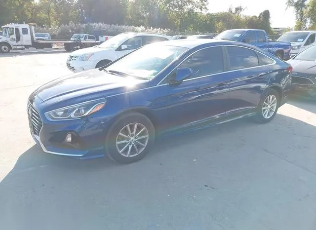 5NPE24AF5KH753653 2019 2019 Hyundai Sonata- SE 2