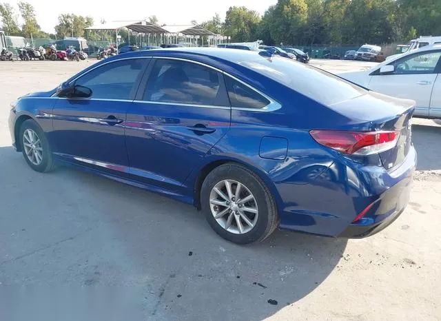 5NPE24AF5KH753653 2019 2019 Hyundai Sonata- SE 3