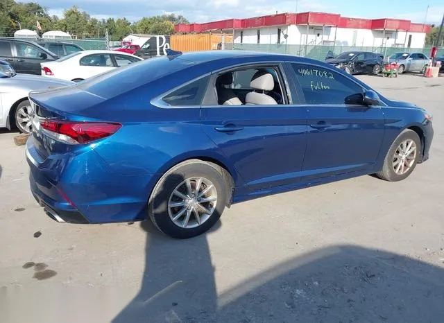 5NPE24AF5KH753653 2019 2019 Hyundai Sonata- SE 4