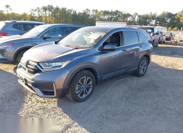 5J6RT6H84NL025835 2022 2022 Honda CR-V- Hybrid Ex-L 2