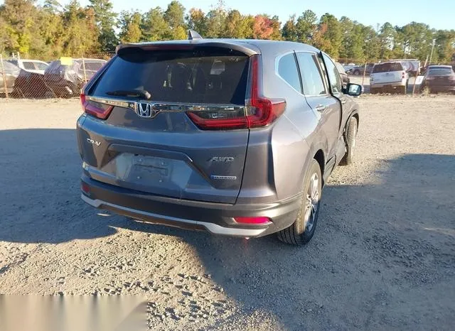 5J6RT6H84NL025835 2022 2022 Honda CR-V- Hybrid Ex-L 4