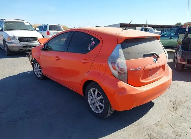 JTDKDTB3XC1008885 2012 2012 Toyota Prius- C Four 3