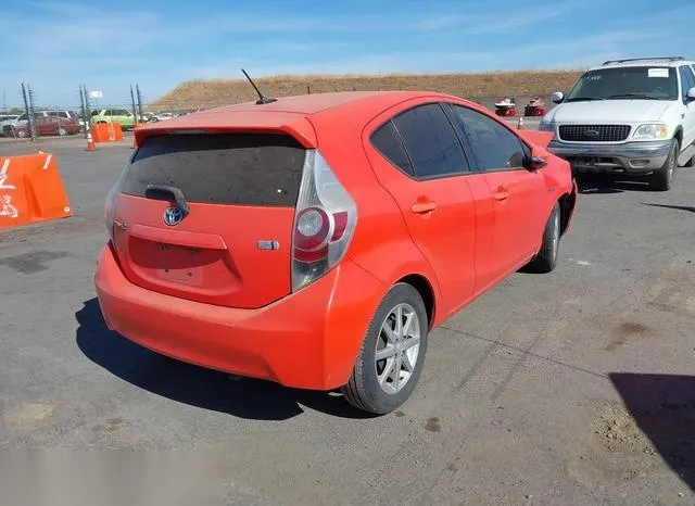 JTDKDTB3XC1008885 2012 2012 Toyota Prius- C Four 4