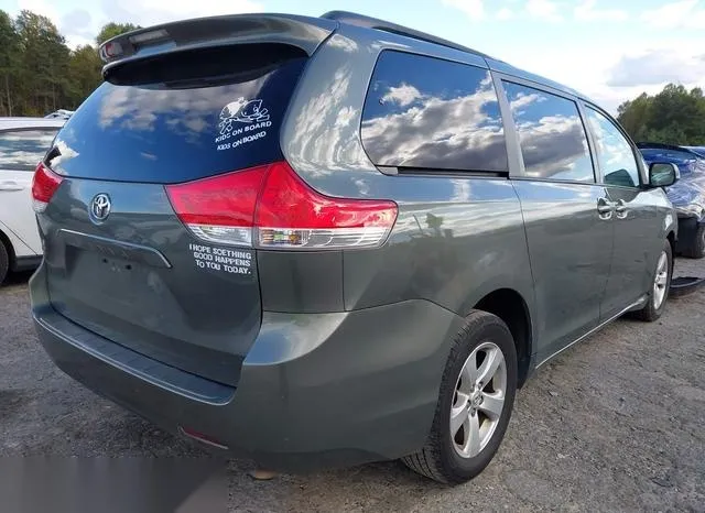 5TDKK3DC1ES409167 2014 2014 Toyota Sienna- Le V6 8 Passenger 4