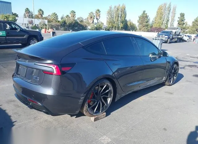 5YJ3E1ET1RF856591 2024 2024 Tesla Model 3- Performance 4