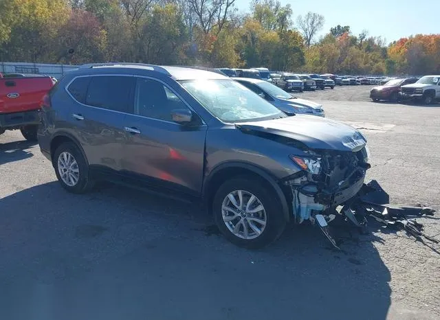 JN8AT2MV8JW343512 2018 2018 Nissan Rogue- SV 1