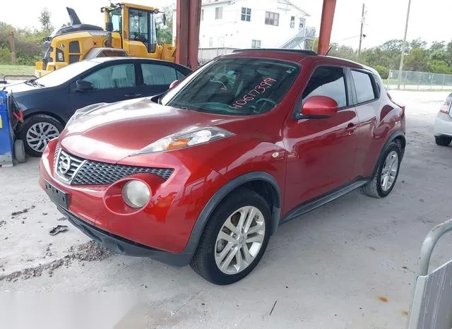 JN8AF5MR7DT204019 2013 2013 Nissan Juke- SV 2