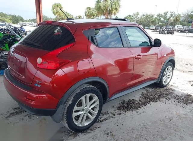 JN8AF5MR7DT204019 2013 2013 Nissan Juke- SV 4