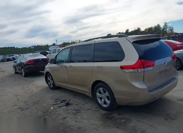 5TDKK3DC3BS057768 2011 2011 Toyota Sienna- Le V6 3