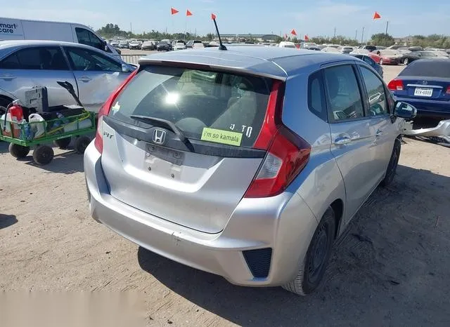 JHMGK5H56GS006078 2016 2016 Honda Fit- LX 4