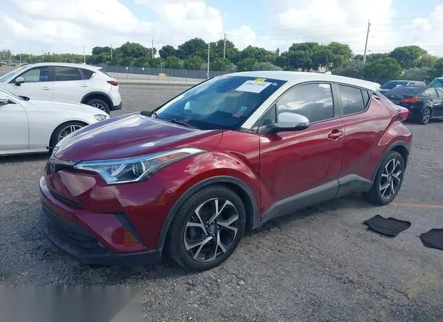 NMTKHMBX6JR042947 2018 2018 Toyota C-HR- Xle 2