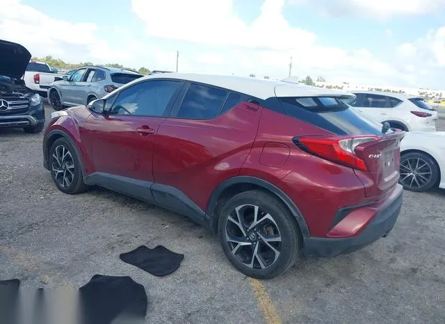 NMTKHMBX6JR042947 2018 2018 Toyota C-HR- Xle 3