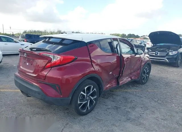 NMTKHMBX6JR042947 2018 2018 Toyota C-HR- Xle 4