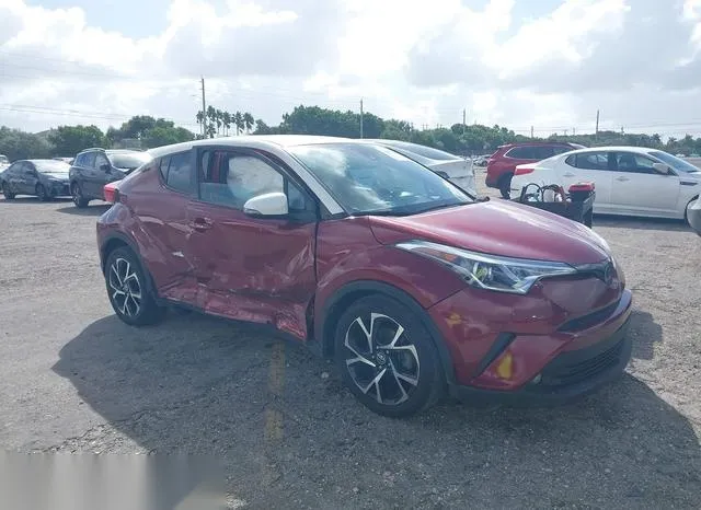 NMTKHMBX6JR042947 2018 2018 Toyota C-HR- Xle 6