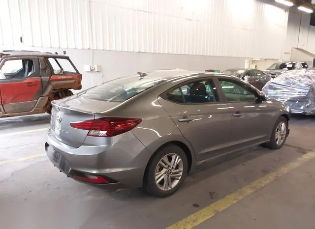 5NPD84LF0KH458029 2019 2019 Hyundai Elantra- Sel 4