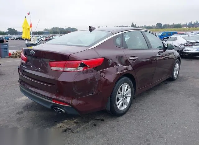 5XXGT4L30GG020549 2016 2016 KIA Optima- LX 4