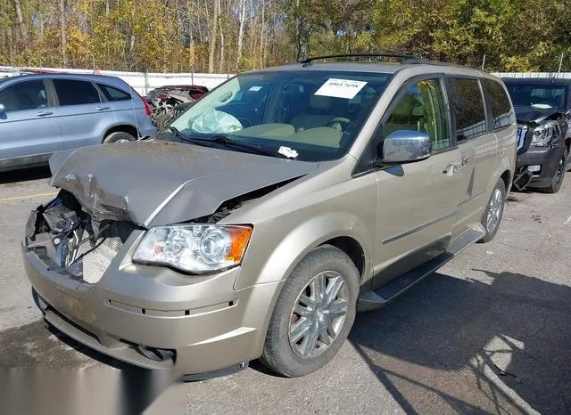 2A8HR64X88R753210 2008 2008 Chrysler Town and Country- Limited 2