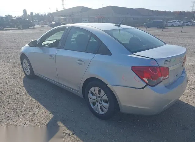 1G1PB5SH7E7484281 2014 2014 Chevrolet Cruze- Ls Manual 3