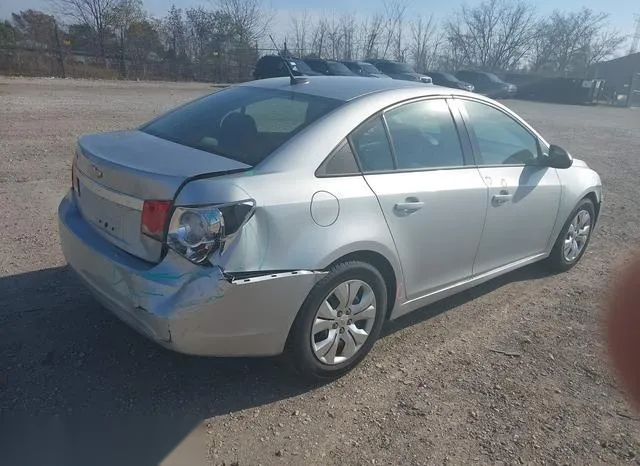 1G1PB5SH7E7484281 2014 2014 Chevrolet Cruze- Ls Manual 4