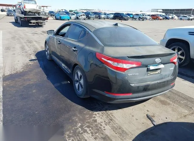 KNAGM4AD3C5016385 2012 2012 KIA Optima- Hybrid EX 3