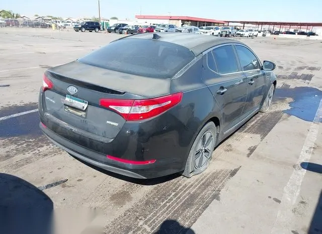 KNAGM4AD3C5016385 2012 2012 KIA Optima- Hybrid EX 4