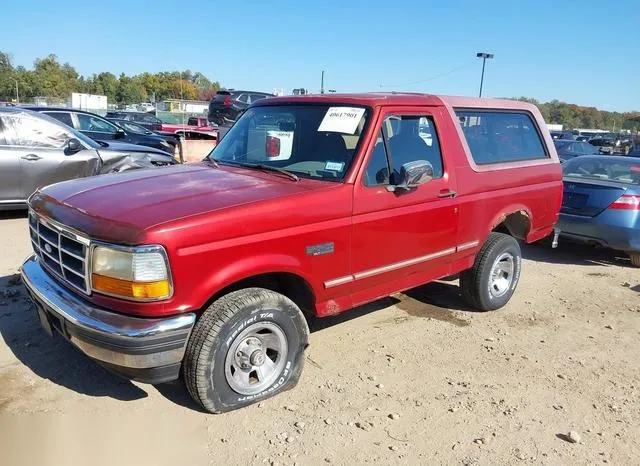 1FMEU15H5TLA98049 1996 1996 Ford Bronco- U100 2