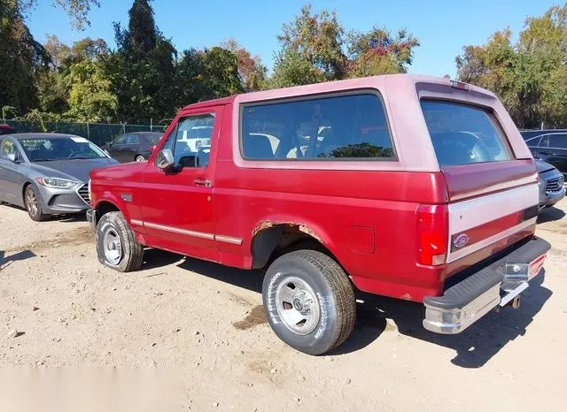 1FMEU15H5TLA98049 1996 1996 Ford Bronco- U100 3