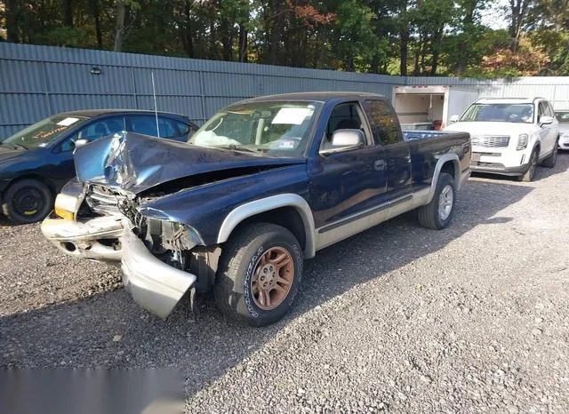 1D7GL42K74S538528 2004 2004 Dodge Dakota- Slt 2