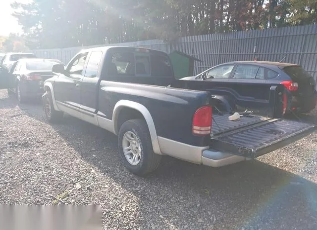 1D7GL42K74S538528 2004 2004 Dodge Dakota- Slt 3