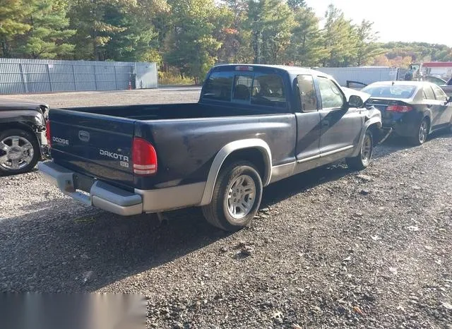 1D7GL42K74S538528 2004 2004 Dodge Dakota- Slt 4