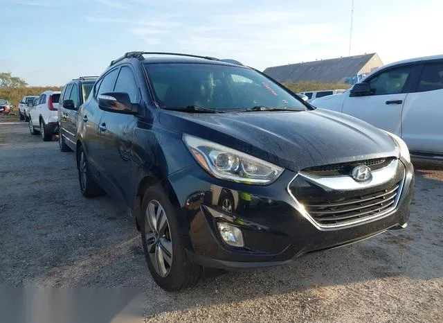 KM8JU3AG9FU098268 2015 2015 Hyundai Tucson- Limited 1