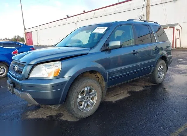 2HKYF18575H561393 2005 2005 Honda Pilot- Ex-L 2