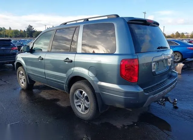 2HKYF18575H561393 2005 2005 Honda Pilot- Ex-L 3