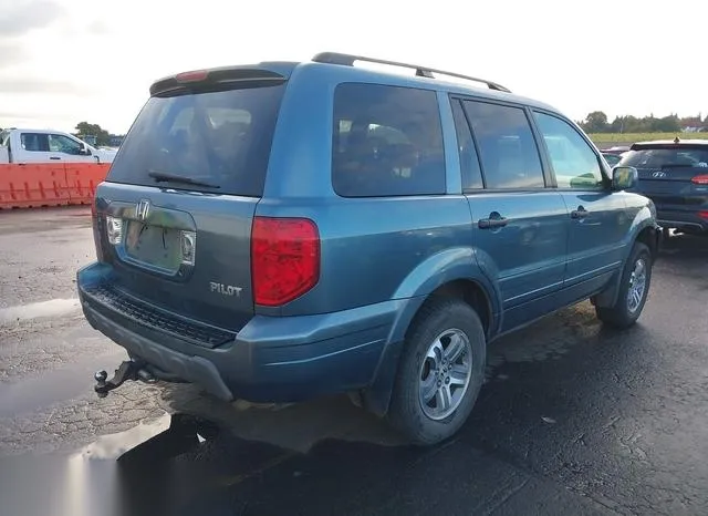 2HKYF18575H561393 2005 2005 Honda Pilot- Ex-L 4