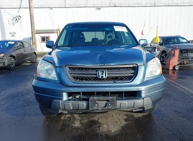 2HKYF18575H561393 2005 2005 Honda Pilot- Ex-L 6