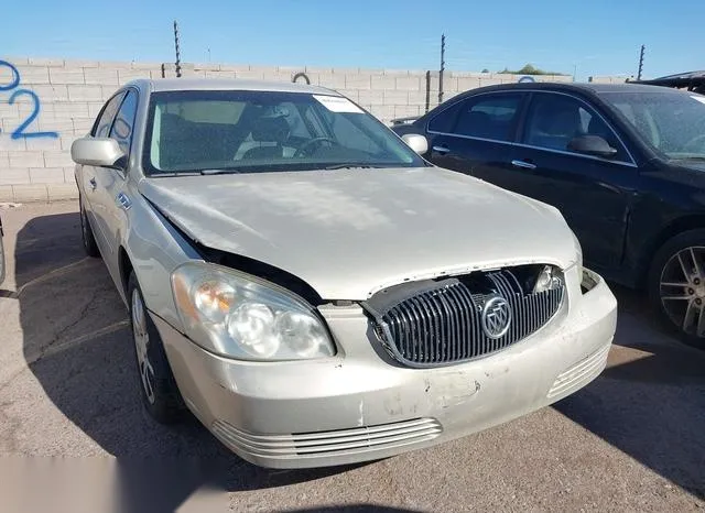 1G4HD572X7U106109 2007 2007 Buick Lucerne- Cxl 6