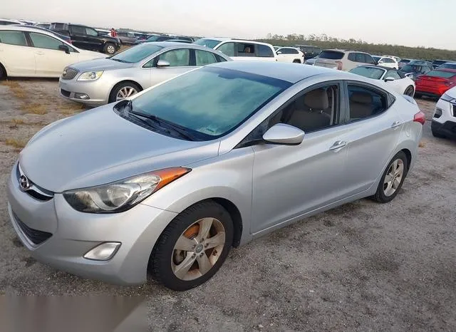 KMHDH4AE0DU843637 2013 2013 Hyundai Elantra- Gls 2