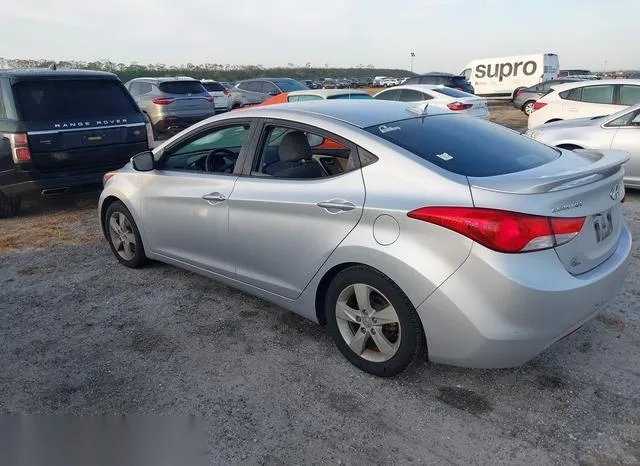 KMHDH4AE0DU843637 2013 2013 Hyundai Elantra- Gls 3