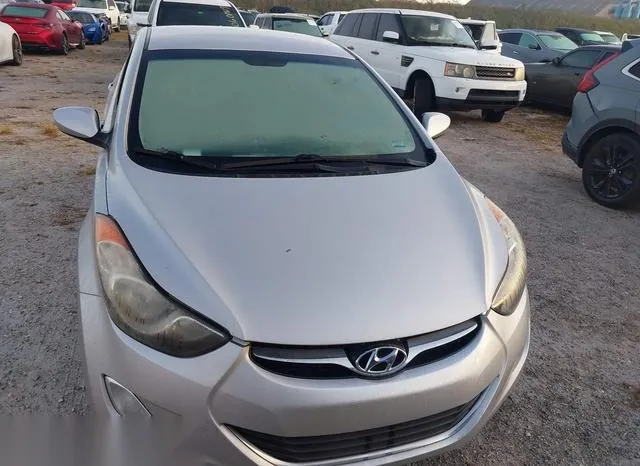 KMHDH4AE0DU843637 2013 2013 Hyundai Elantra- Gls 6