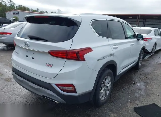 5NMS33AD2KH036455 2019 2019 Hyundai Santa Fe- Sel 4