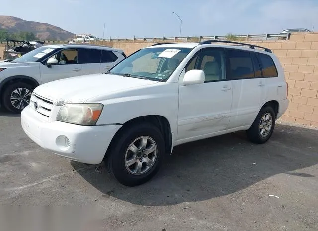 JTEDP21A460117651 2006 2006 Toyota Highlander- V6 2