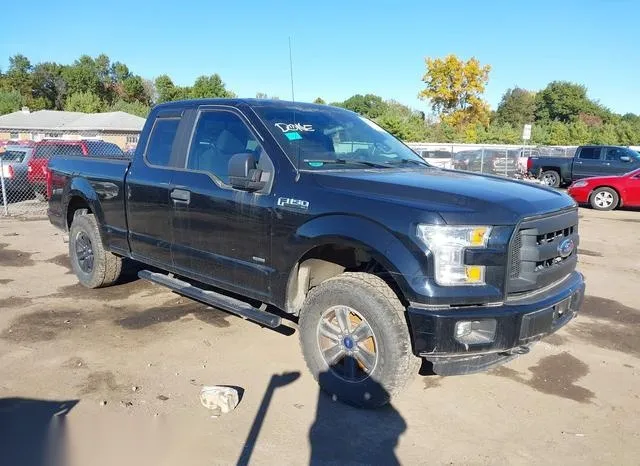 1FTEX1EP1GFB24699 2016 2016 Ford F-150- XL 1