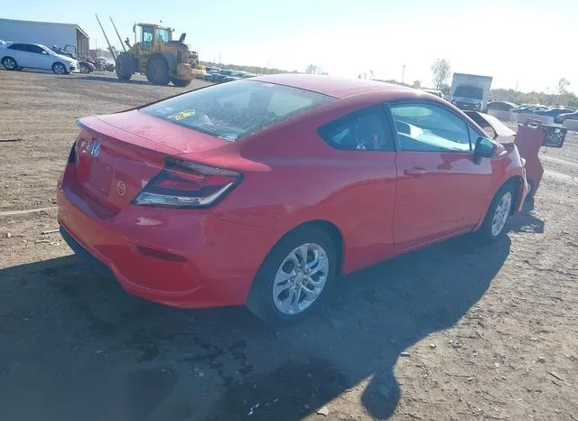 2HGFG3B58FH500476 2015 2015 Honda Civic- LX 4