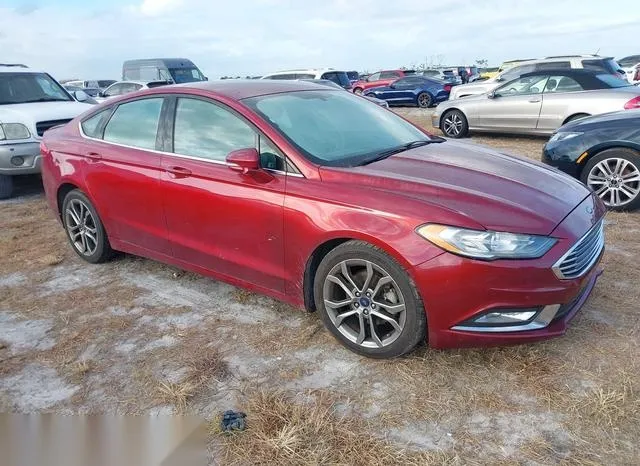 3FA6P0HD9HR298689 2017 2017 Ford Fusion- SE 1