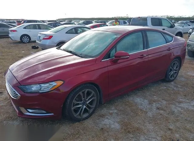 3FA6P0HD9HR298689 2017 2017 Ford Fusion- SE 2