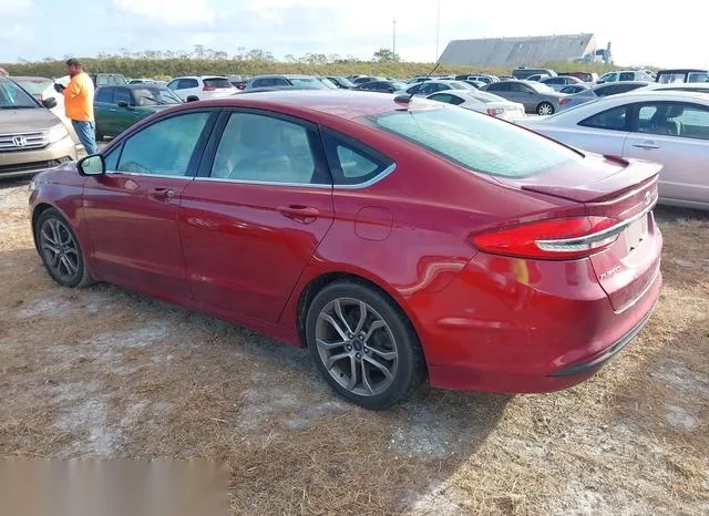 3FA6P0HD9HR298689 2017 2017 Ford Fusion- SE 3